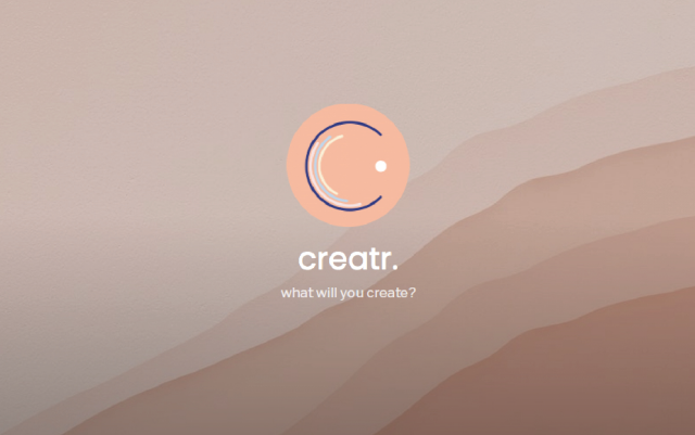creatr. what will you create?