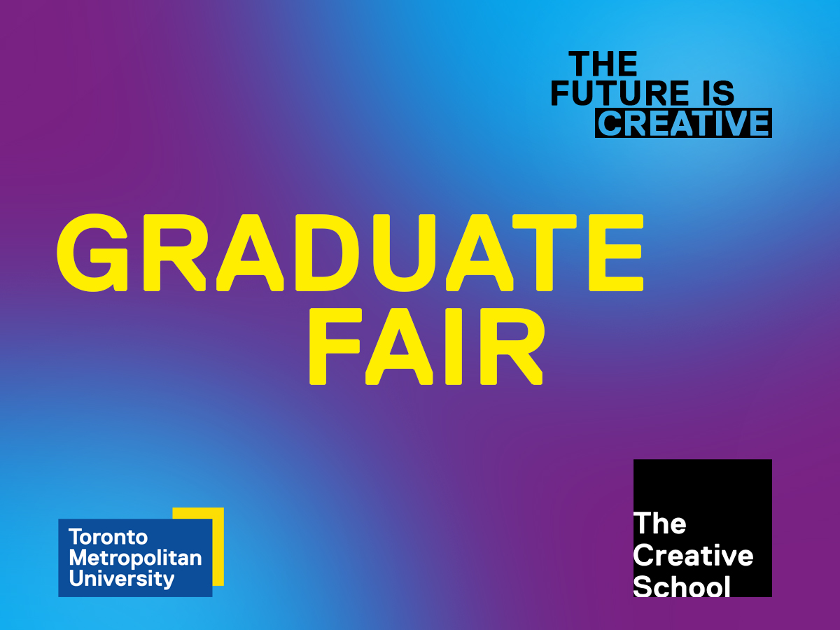 The Creative School Grad Fair 2022 The Creative School Toronto