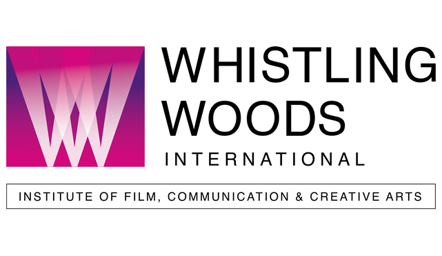 Whistling Woods International logo
