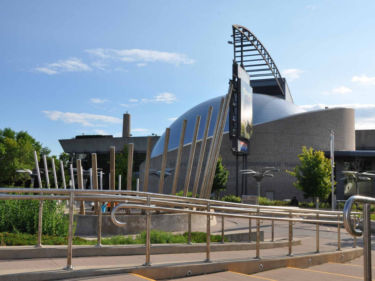 Partnership with the Ontario Science Centre allows students to develop