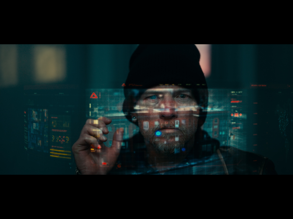 Behind the scenes of the sci-fi thriller film produced, directed and ...