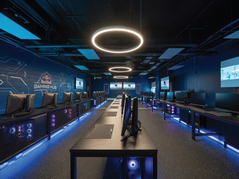 The Creative School launches Red Bull Gaming Hub - The Creative School - Toronto Metropolitan University