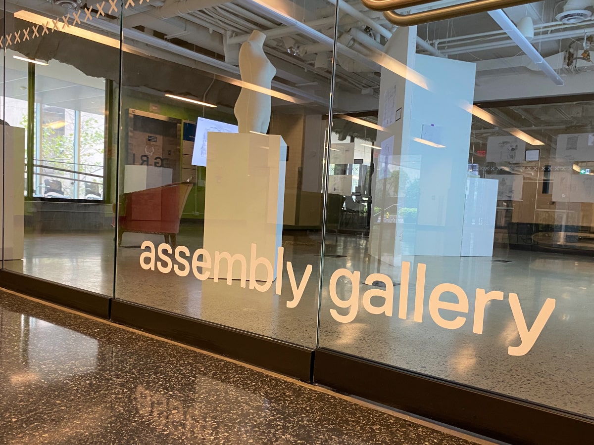 The Creative School launches interdisciplinary exhibition space The