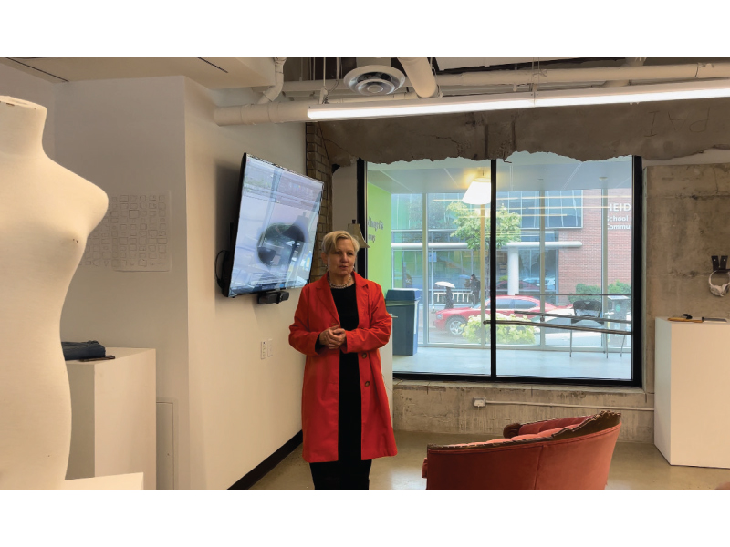 RTA Media professor Kathleen Pirrie-Adams