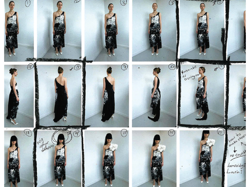 Collage of designs from SRFI fellow Daniel Bosco