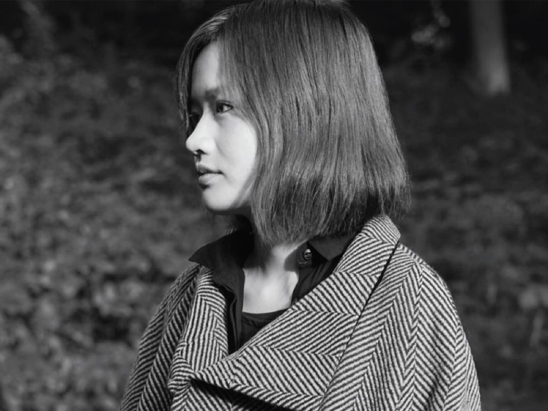 Black and white portrait of SRFI fellow Yvonne Lin