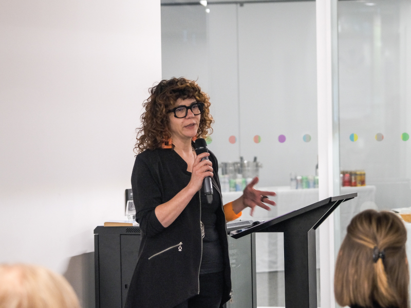 Natalie Loveless, Professor of Contemporary Art at the University of Alberta