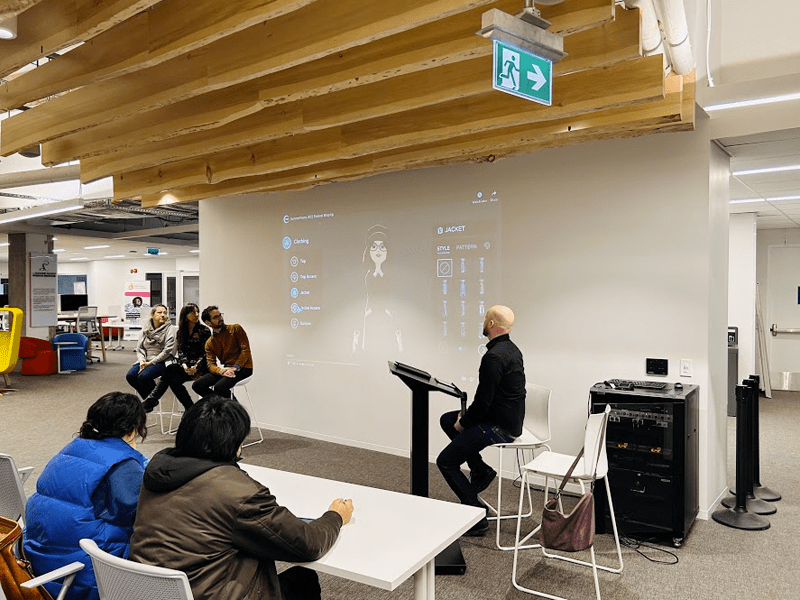 The first Soup Salon event in The Catalyst