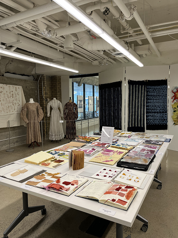 A complete shot of the exhibit at Assembly Gallery