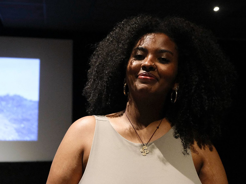 Portrait of Nala Haileselassie