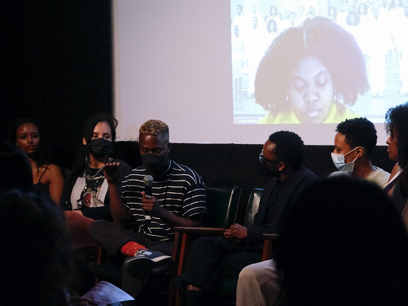 Panelists share their stories at In Relation