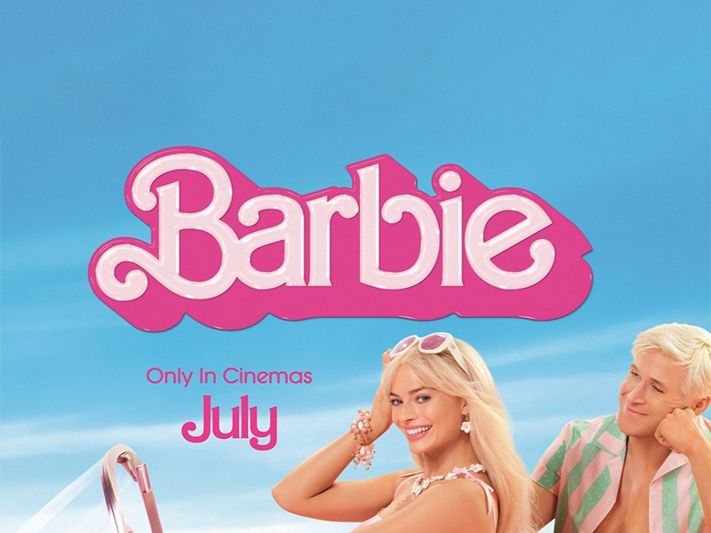 Barbie and Ken movie graphic