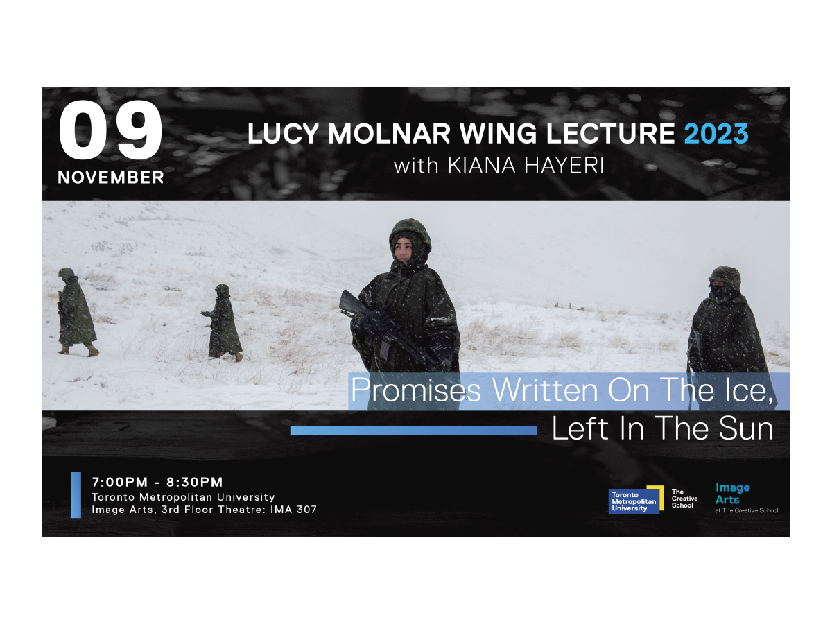 Lucy Molnar Wing Lecture 2023