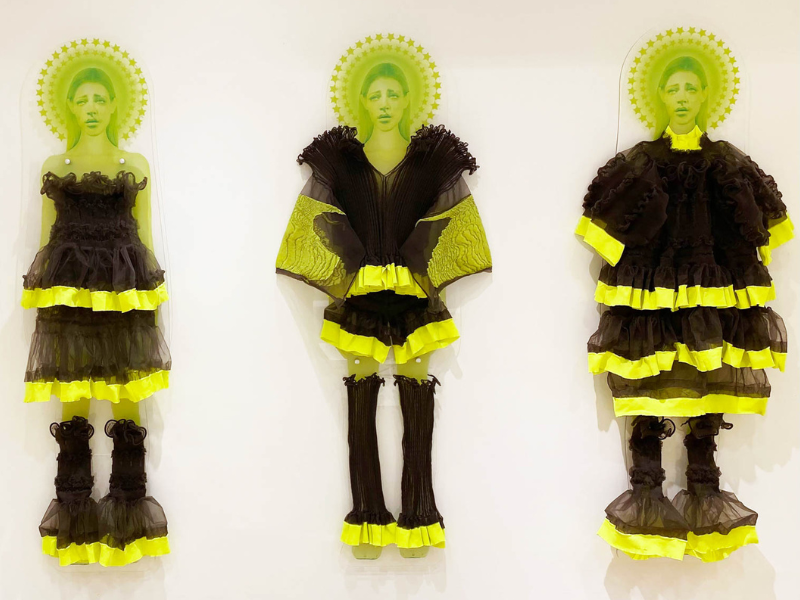 “Veiling Veronicas” by Tanya White. Photo Credit: Christie Xu