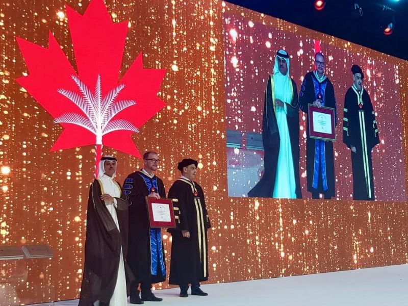 Graduation ceremony in Dubai 