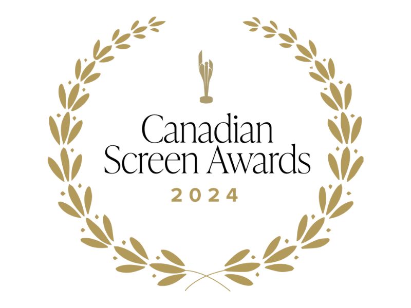 Canadian Screen Awards 2024 Graphic Image