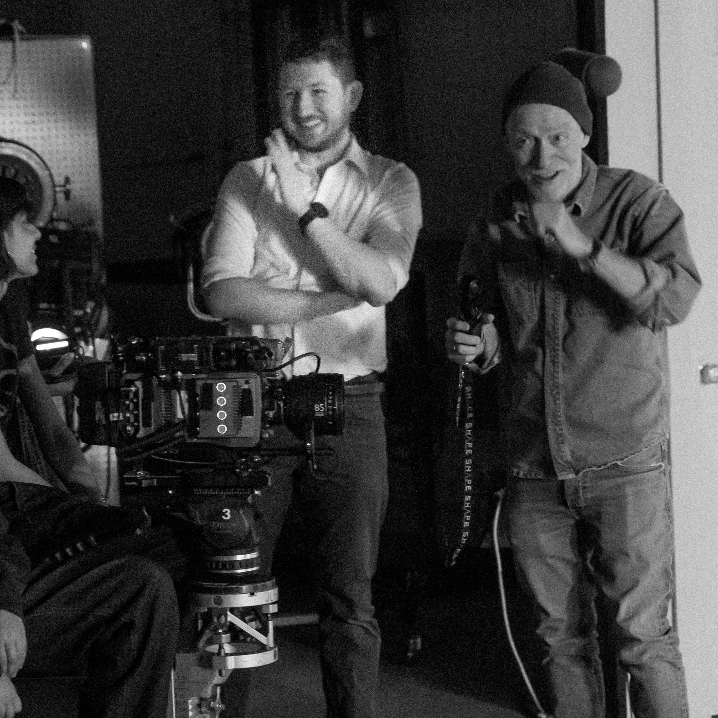 IMA instructor Philip LeMoyne welcomed acclaimed cinematographer Paul Sarossy.