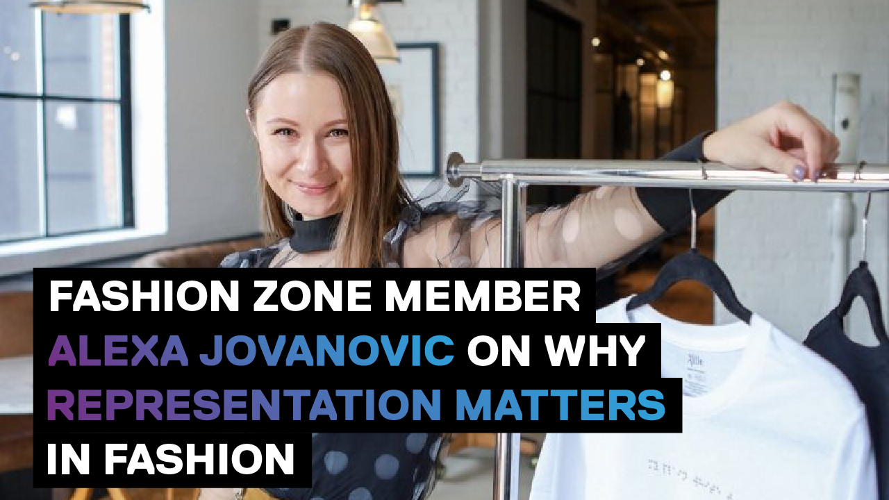 Fashion Alum, Alexa Jovanovic