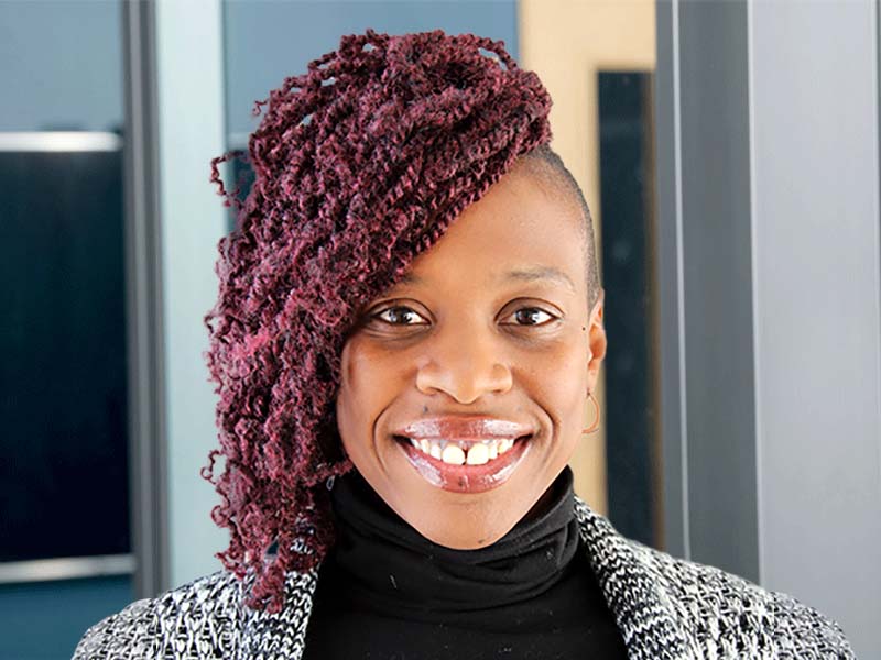 Headshot of Professional Communication Professor Kisha McPherson
