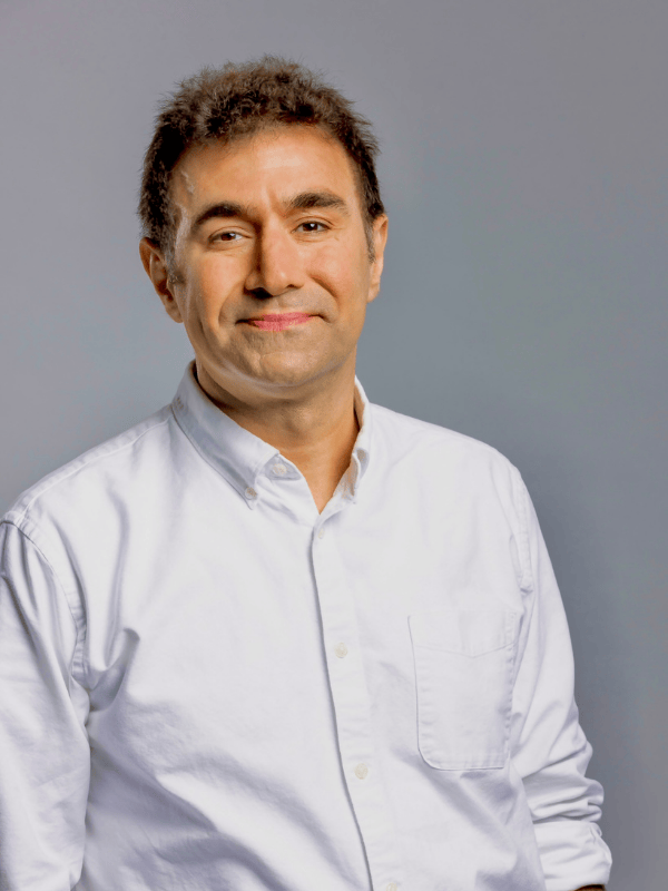 Headshot of Hossein Rahnama
