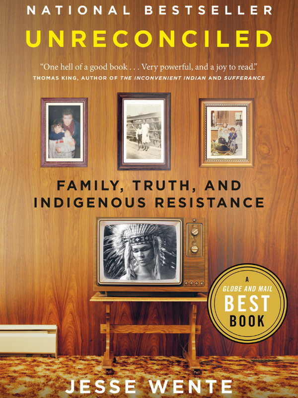 Unreconciled book cover