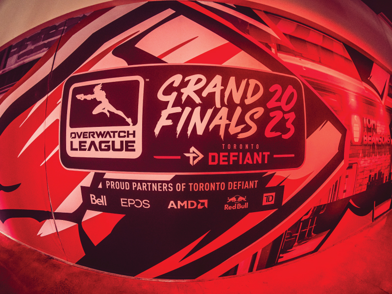 The Overwatch League Grand Finale brings notable brand partners to the MAC