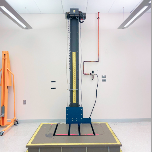 Packaging drop tester 2