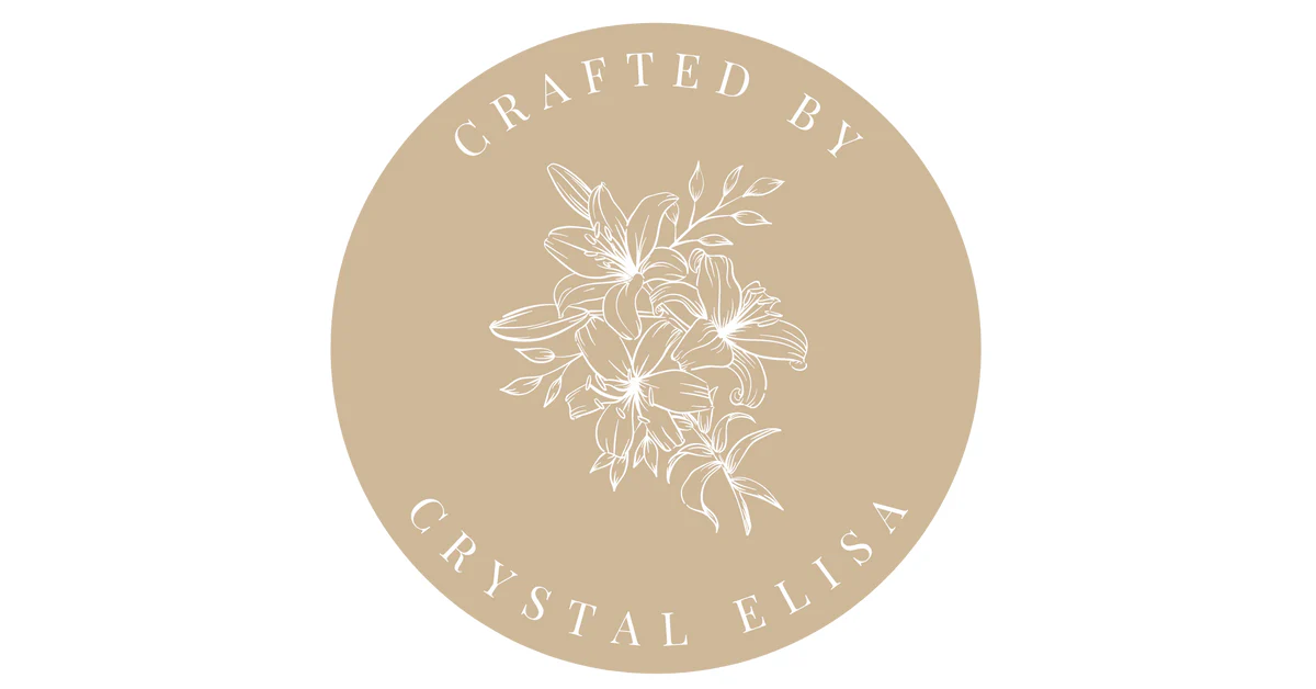 Crafted by Crystal Elisa