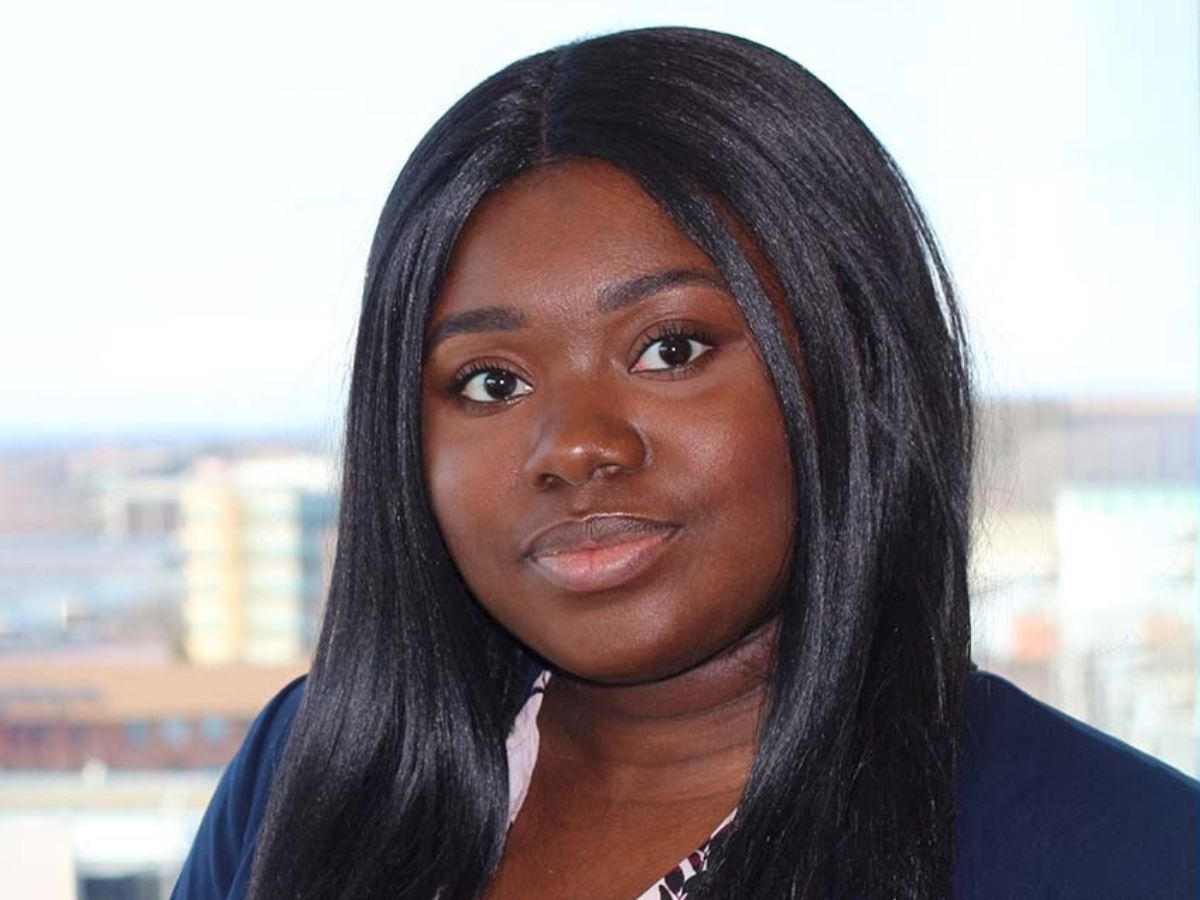 Belinda Bonsu: Human Resources Management ’15