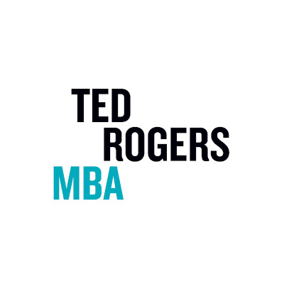 Ted Rogers MBA wordmark on white background