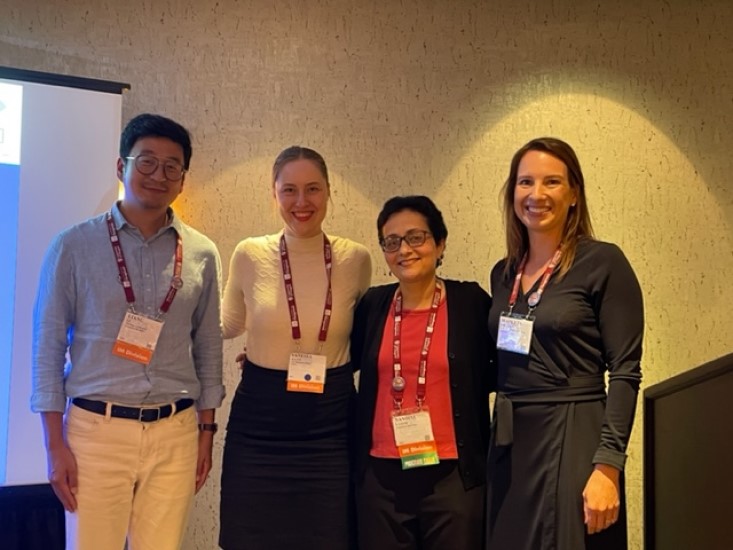 Arthur's and his colleagues - the recipients of best paper award at 2023 AOM conference