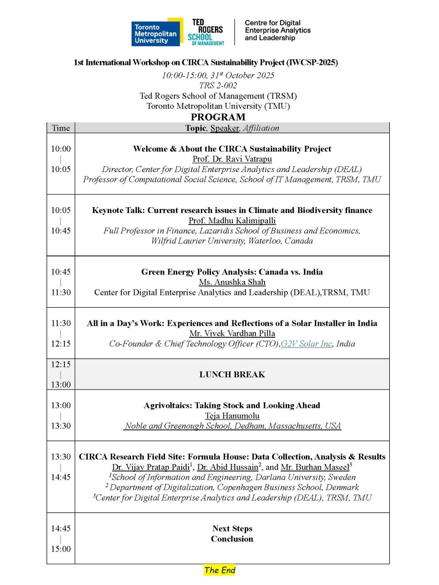 IWCP-2025 Program