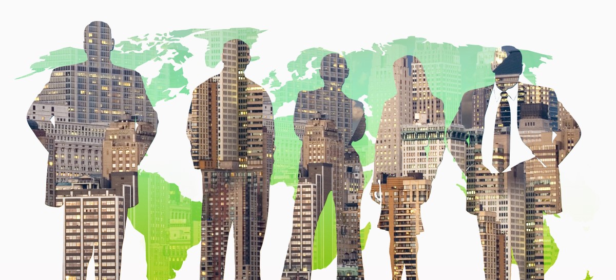 graphic people behind continents