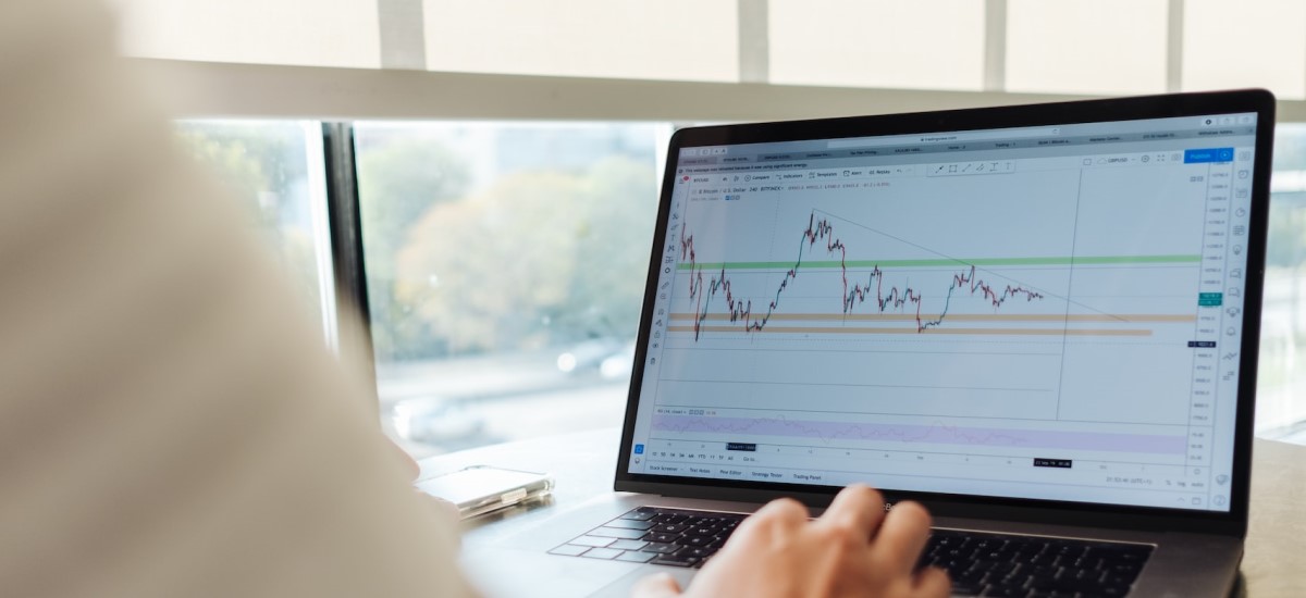blue sky and windmills