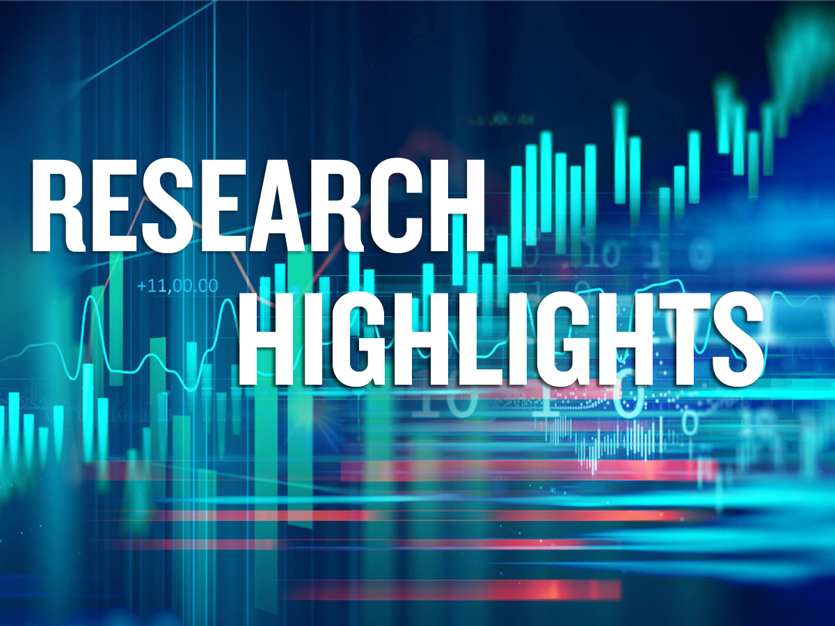 Research highlights
