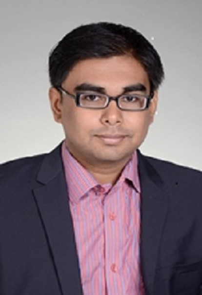 Invited guest professor from Denmark, Dr. Arijit Khan.