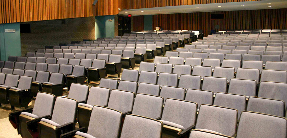 Seating in RCC 204 classroom