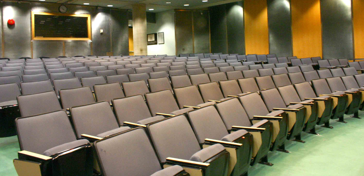 Seating in RCC 204 classroom