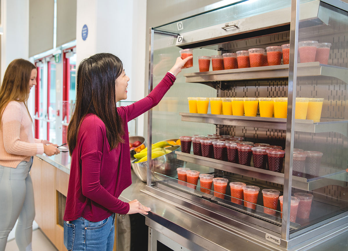 Pitman Dining Hall - University Business Services - Toronto Metropolitan  University