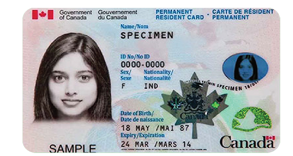 Permanent Resident Card