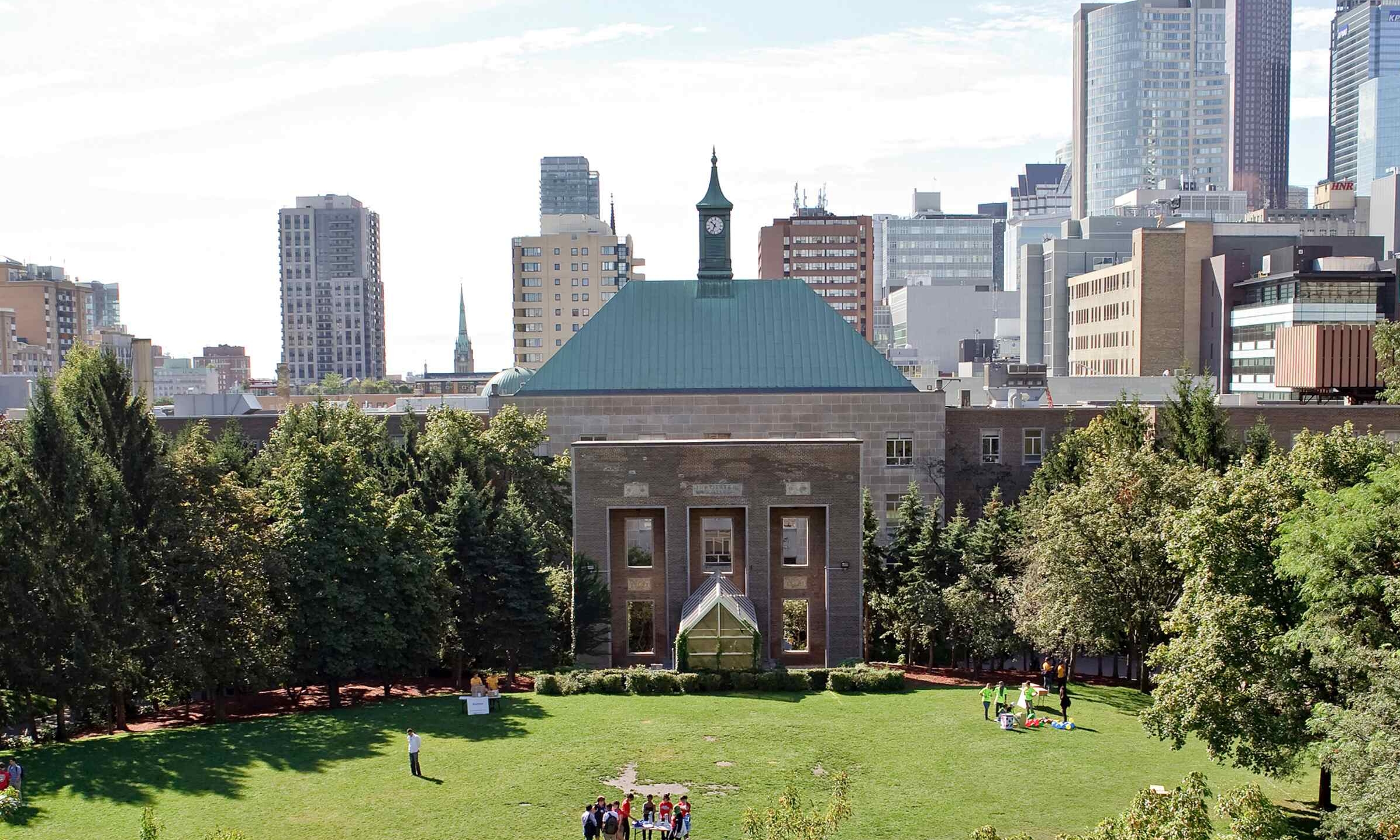 Kerr Quad and Kerr Hall