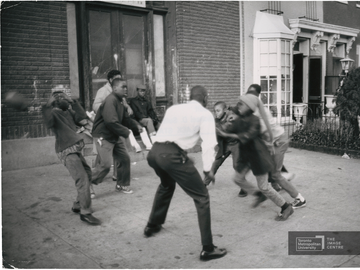 game between inner-city kids and their teacher in a segregated school