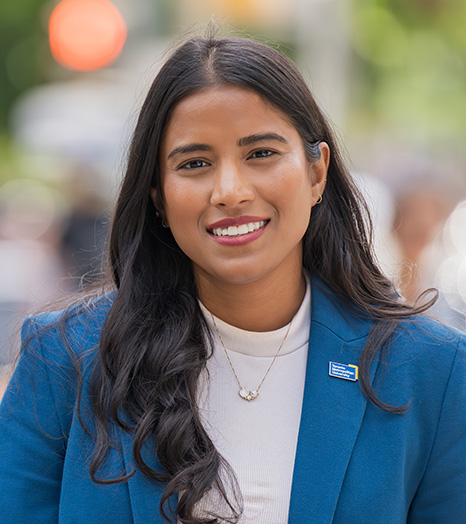 Arianne Persaud.