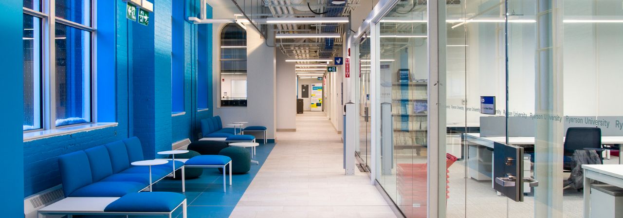 Research Facility - Urban Water TMU - Toronto Metropolitan University
