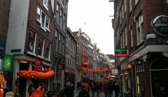 street of the Netherlands