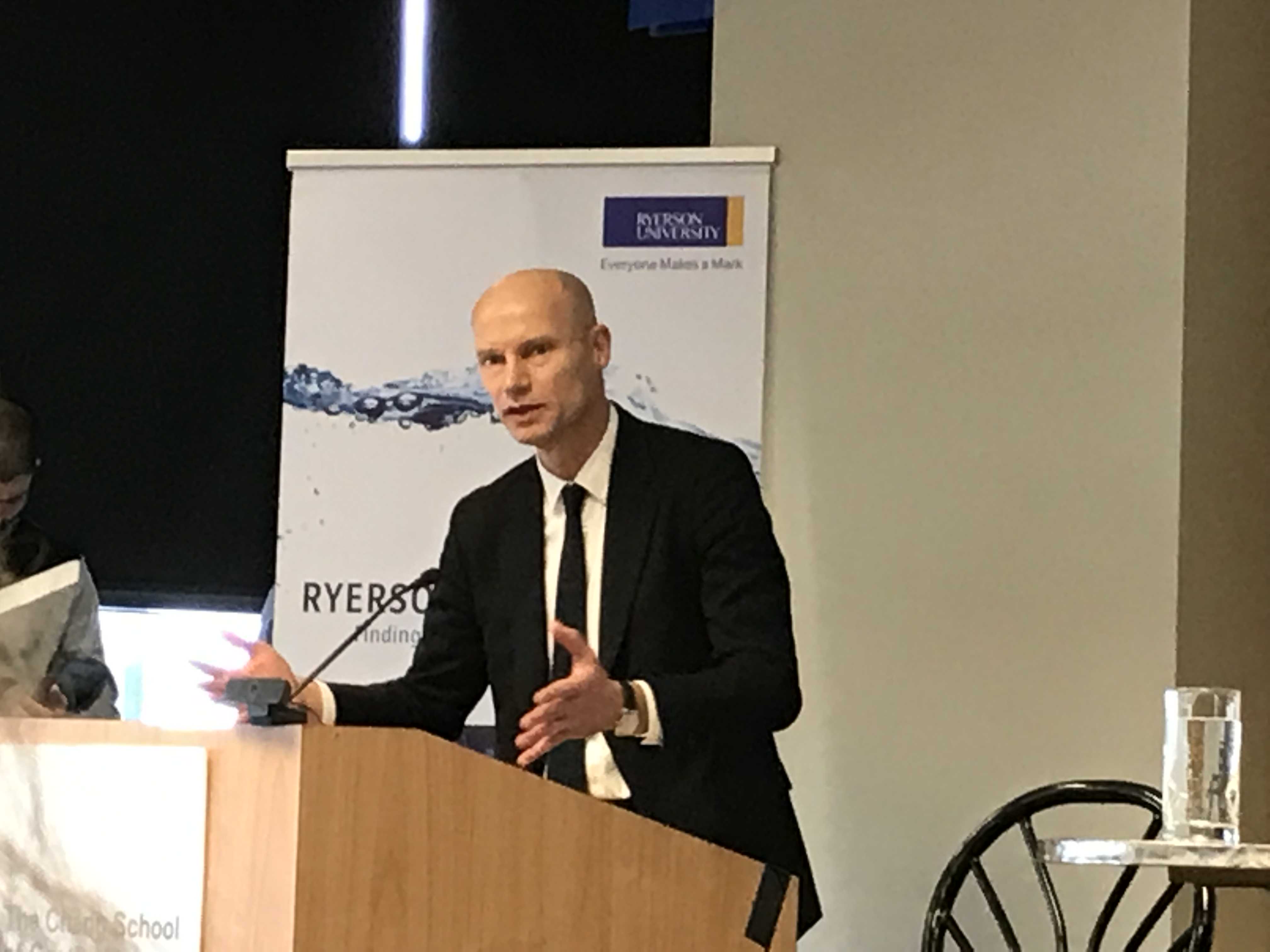 individual presenting