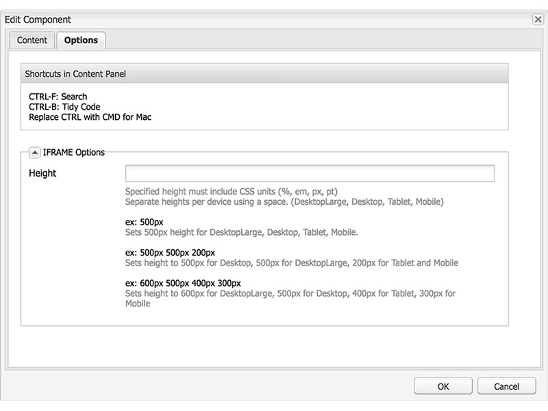 HTML Snippet - Web Support - Toronto Metropolitan University (TMU)