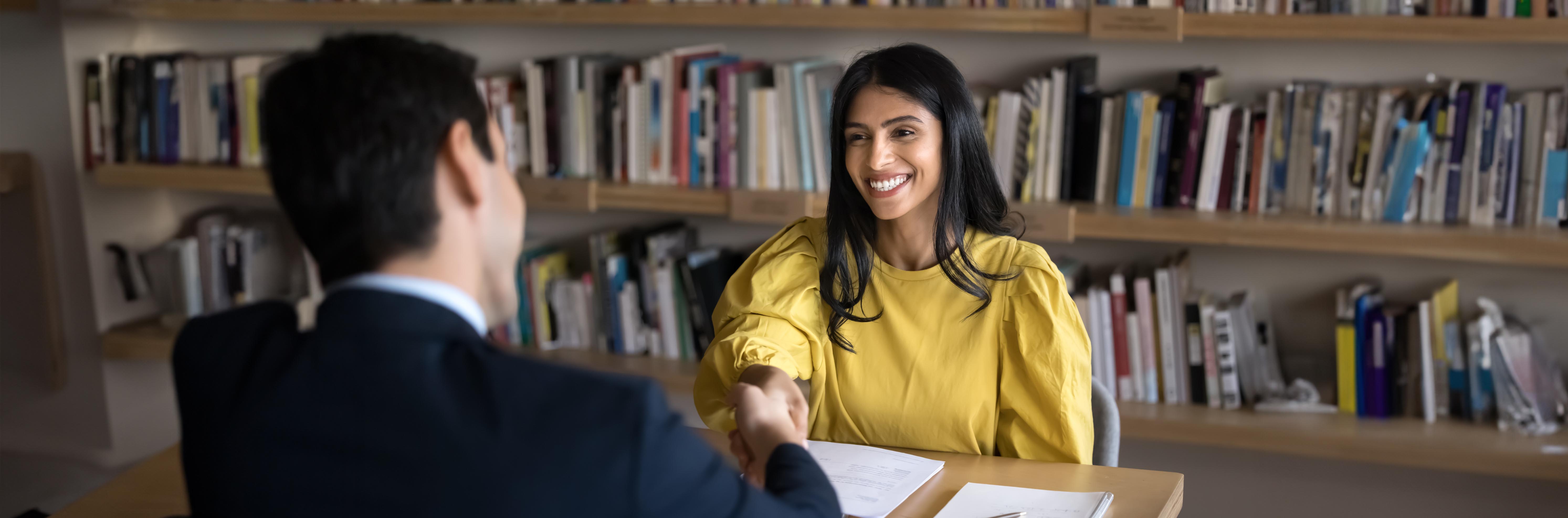 Successful Financial Consultation