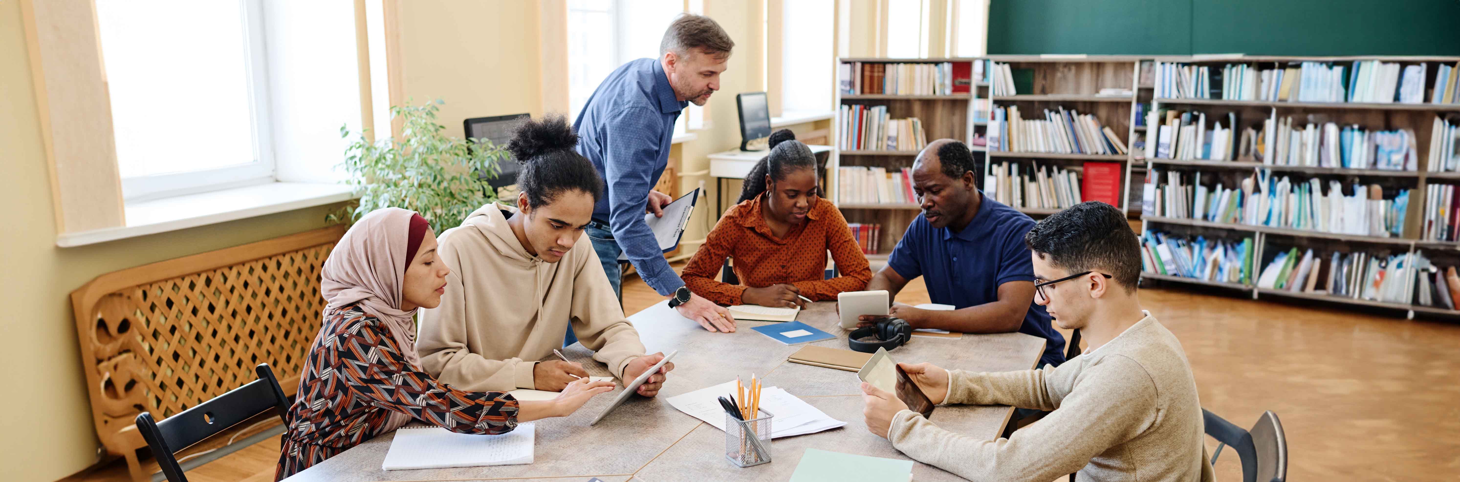 Collaborative Learning in a Diverse Community Setting