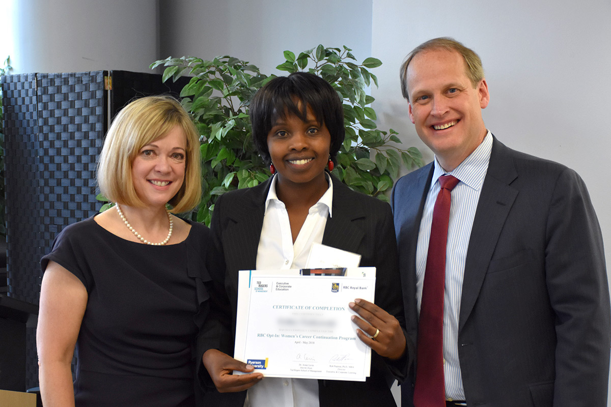 2018 RBC Opt-In certificate presentation